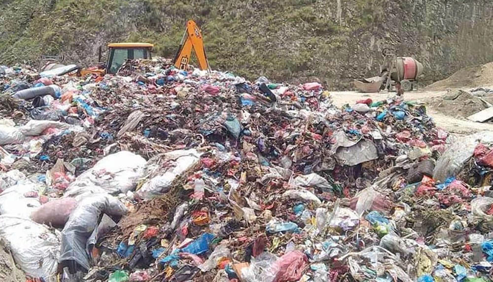 दसैँमा बञ्चरेडाँडा ल्यान्डफिल साइट तीन दिन बन्द हुने