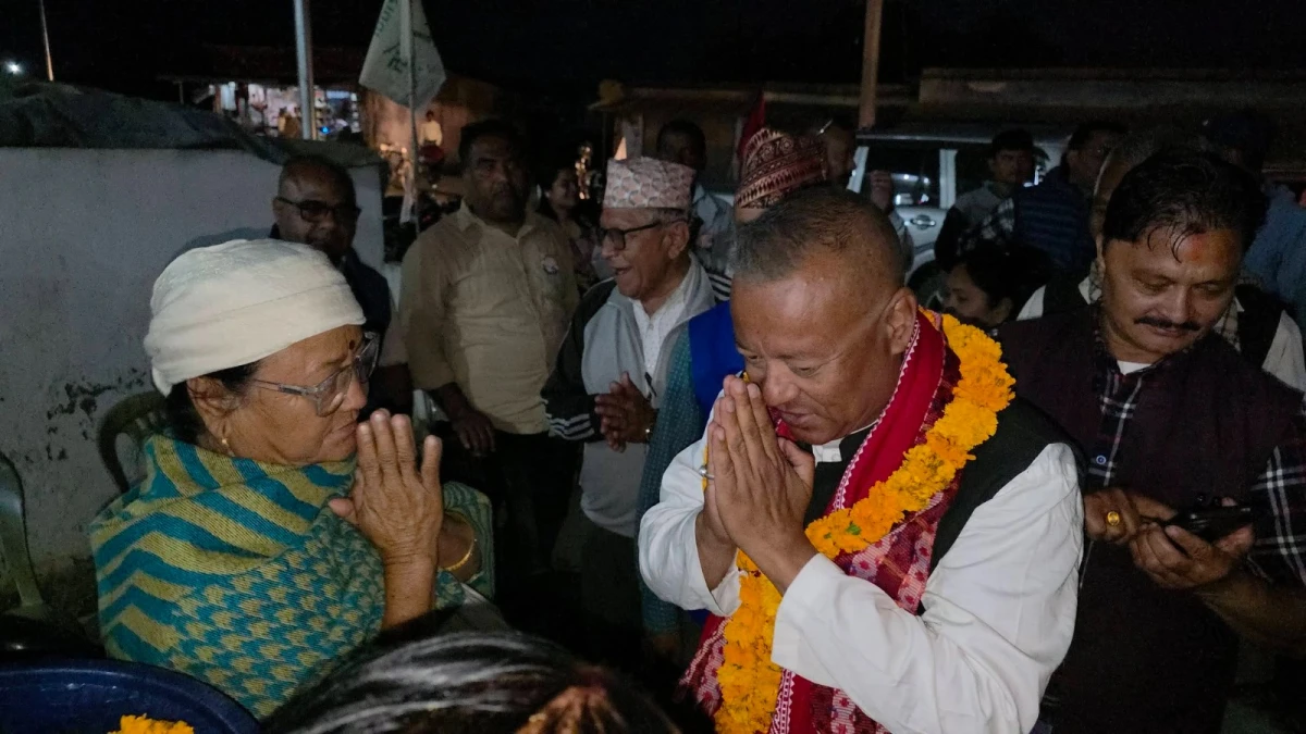 रुपन्देही-१ बाट एमालेका विश्वकर्मा विजयी