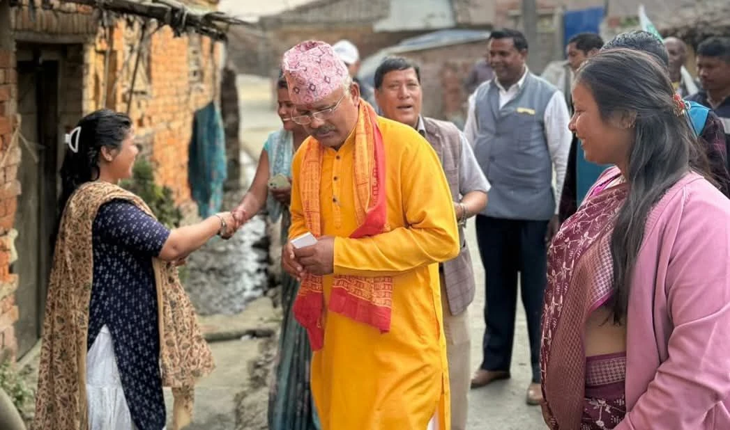 देशको अर्थतन्त्र सुधार्न महिलालाई स्वरोजगार बनाउनुपर्छ : उम्मेदवार खत्री