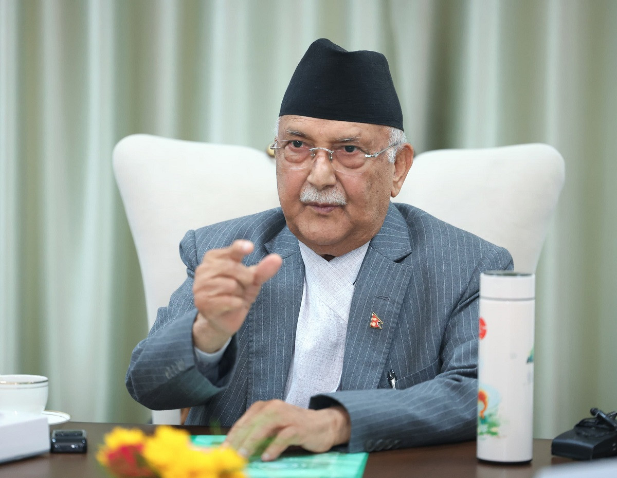 ओलीको अदालतमा भर्चुअल पेशी हुने