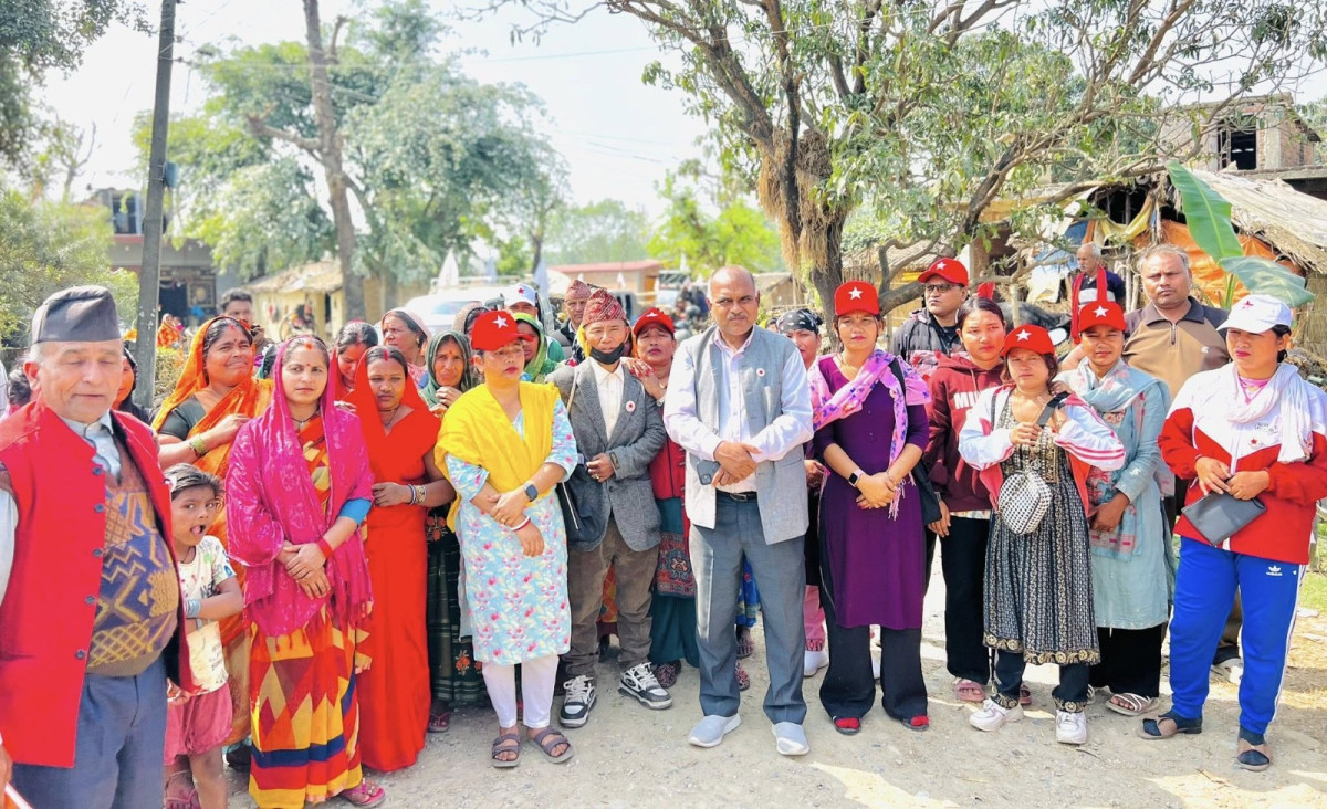 को को परे नेपाली कम्युनिस्ट पार्टीका ११० समानुपातिक उम्मेदवार सूचीमा