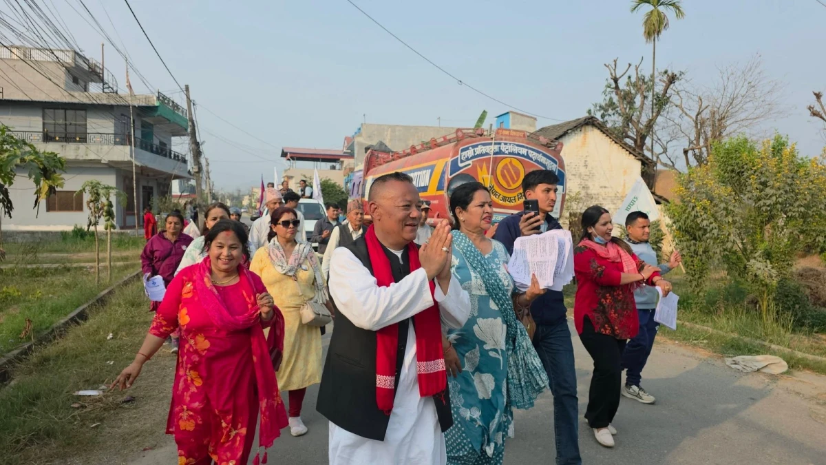 रुपन्देही-१ मा फोहोर प्रशोधन केन्द्र निर्माण गर्ने प्रज्जवल बोहराको योजना