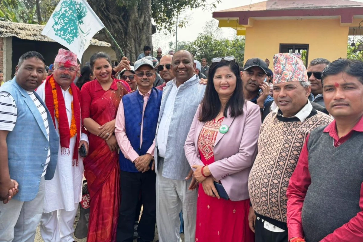 देशको अर्थतन्त्र सुधार्न महिलालाई स्वरोजगार बनाउनुपर्छ : उम्मेदवार खत्री