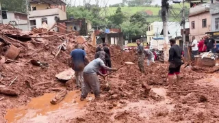 ब्राजिलमा भीषण वर्षापछि बाढी र पहिरो : कम्तीमा २५ जनाको मृत्यु