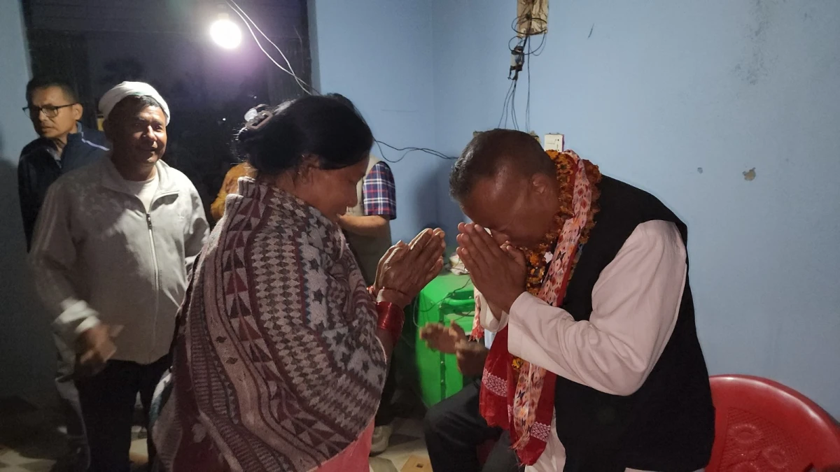 रूपन्देही–१ मा प्रभाव बढाउँदै राप्रपा
