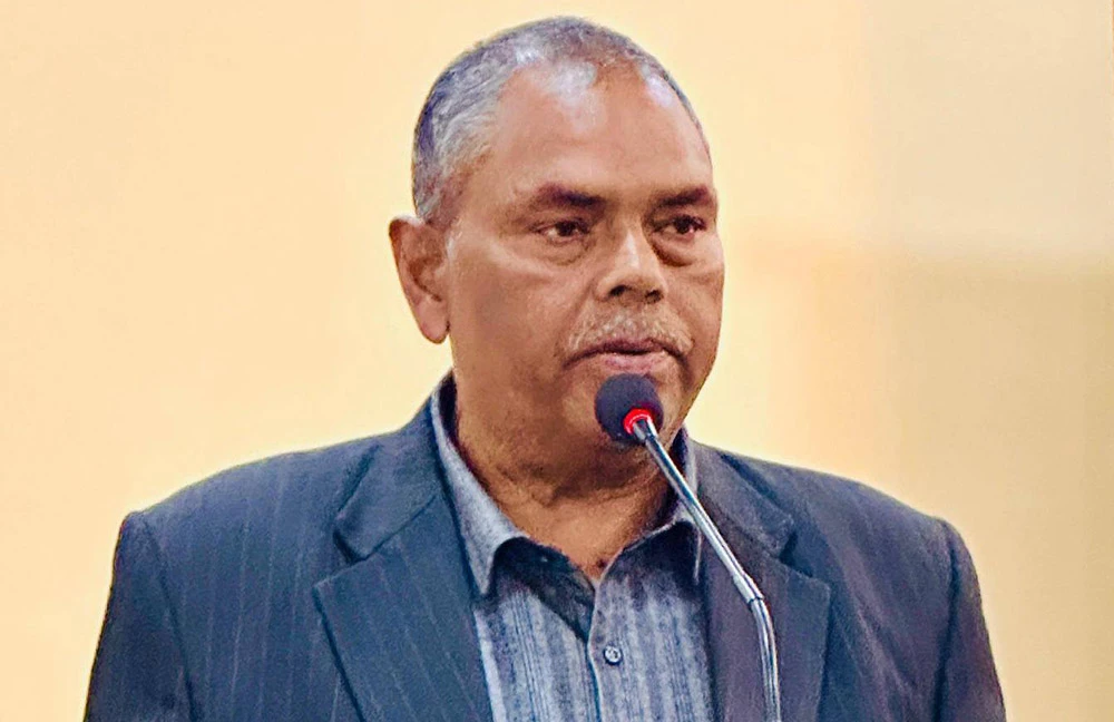 मधेशमा अ-राजनीति भयो, संघीयताप्रति थप वितृष्णा बढाउन सघाउने घटना निन्दनीय : महामन्त्री शर्मा