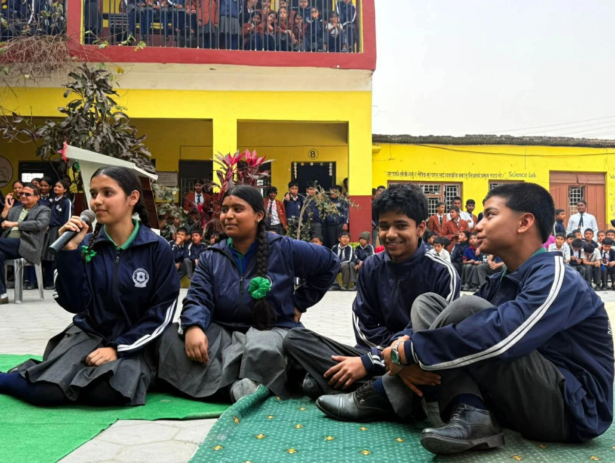 भोटेकोशी बाढी प्रभावितलाई देवदह बोर्डिङको १ लाख ४१ हजार सहयोग