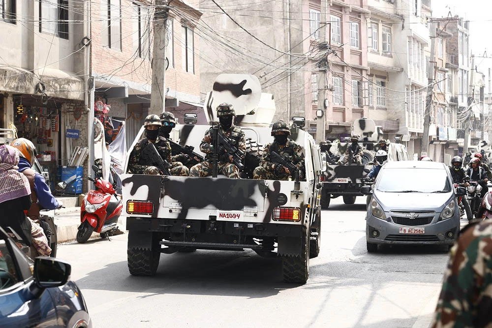 जेनजी आन्दोलनमा प्रहरीको गोलीबाट २२ प्रदर्शनकारीको मात्र मृत्यु : नेपाली सेना