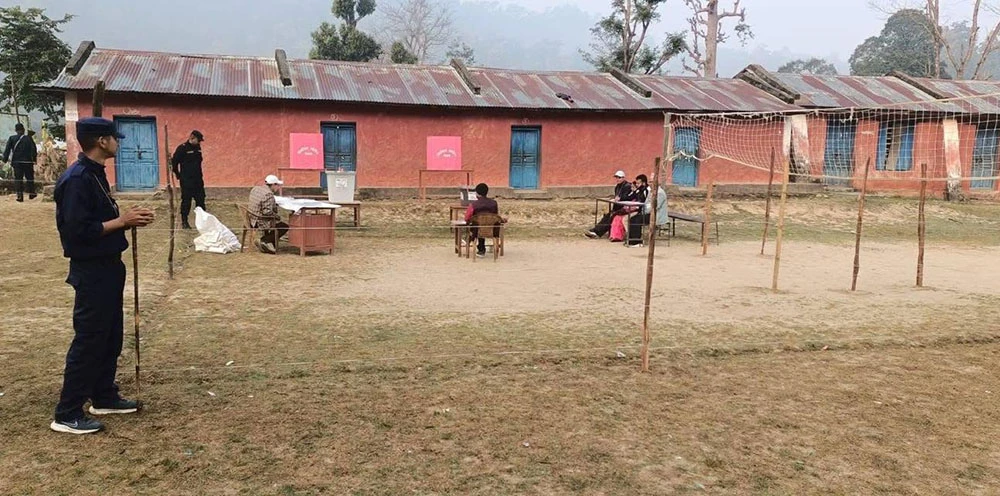 निर्वाचन शान्तिपूर्ण सम्पन्न गराएकोप्रति गृहमन्त्री अर्याललाई नागरिक अभियानको धन्यवाद ज्ञापन
