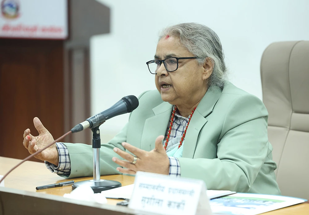 प्रधानमन्त्री कार्की र निर्वाचन आयोगका पदाधिकारीबीच छलफल