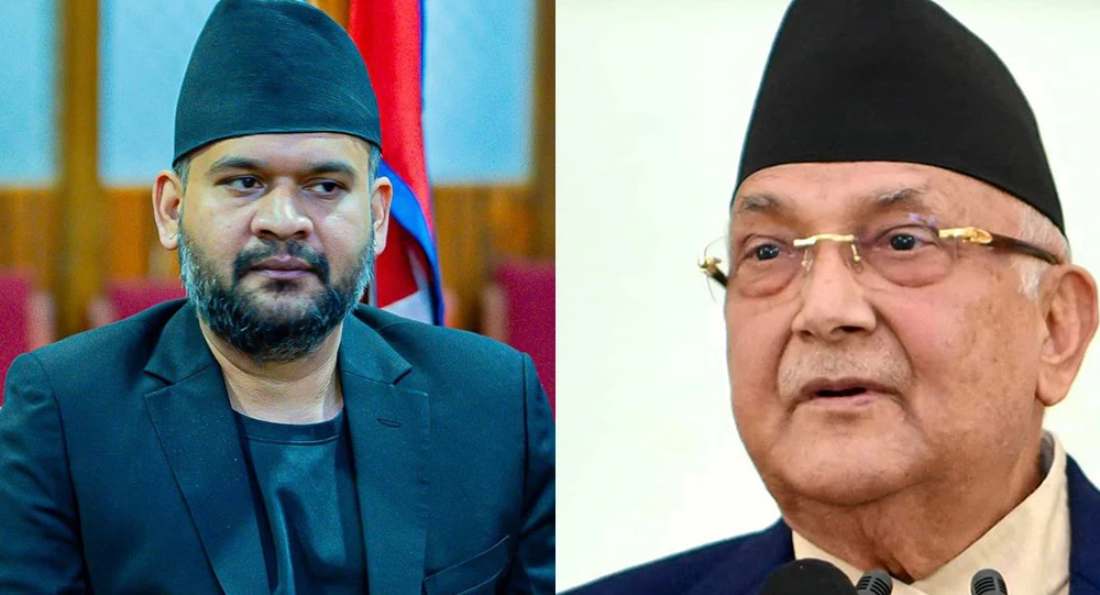झापा- ५ मा बालेन शाहको शुरुवाती अग्रता