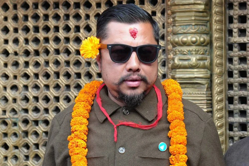 काठमाडौँ- ८ मा रास्वपाका विराजको फराकिलो अग्रता