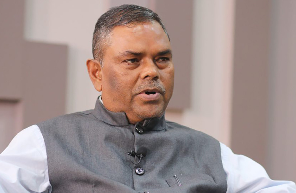 जलसम्पदालाई राष्ट्रिय समृद्धिको आधार बनाउन उपेन्द्र यादवको आग्रह