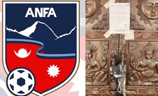 सहमति अनुसार लिग गर्न प्रतिबद्ध रहेको भन्दै खेलाडीले गरेको तालाबन्दी खोल्न एन्फाको आग्रह