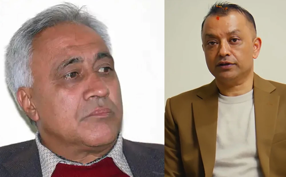 गगनलाई चन्द्र भण्डारीको सुझाव : राजीनामा होइन जिम्मेवारी पुरा गर्ने समय हो
