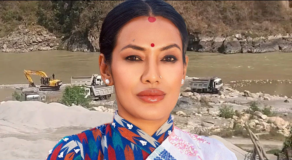 नदीजन्य पदार्थ उत्खननमा अनियमितता गरेको आरोपमा दुई जनाविरुद्ध मुद्धा दायर