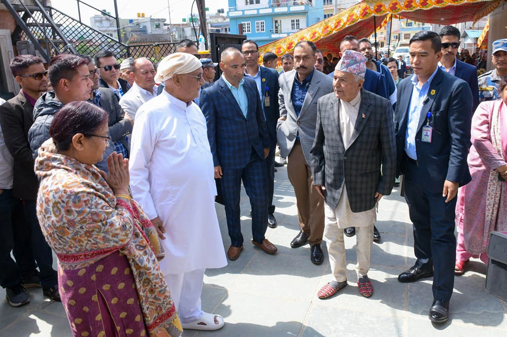 'बाबुरामको उरन्ठेउलो बुद्धिले नेपाललाई कहीँ पुर्‍याउँदैन'- रामचन्द्र पौडेल