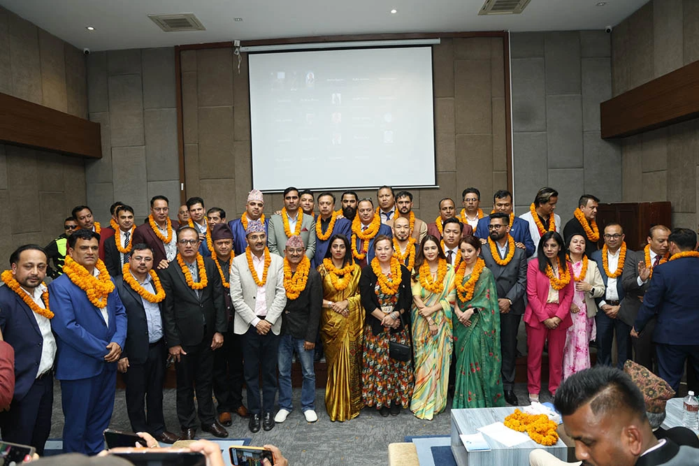 एनआरएनएमा सबै पदाधिकारी निर्विरोध निर्वाचित
