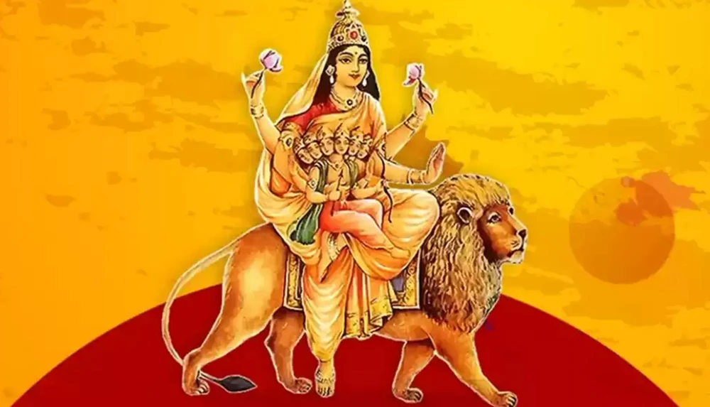आज चैते दशैं मनाइदै