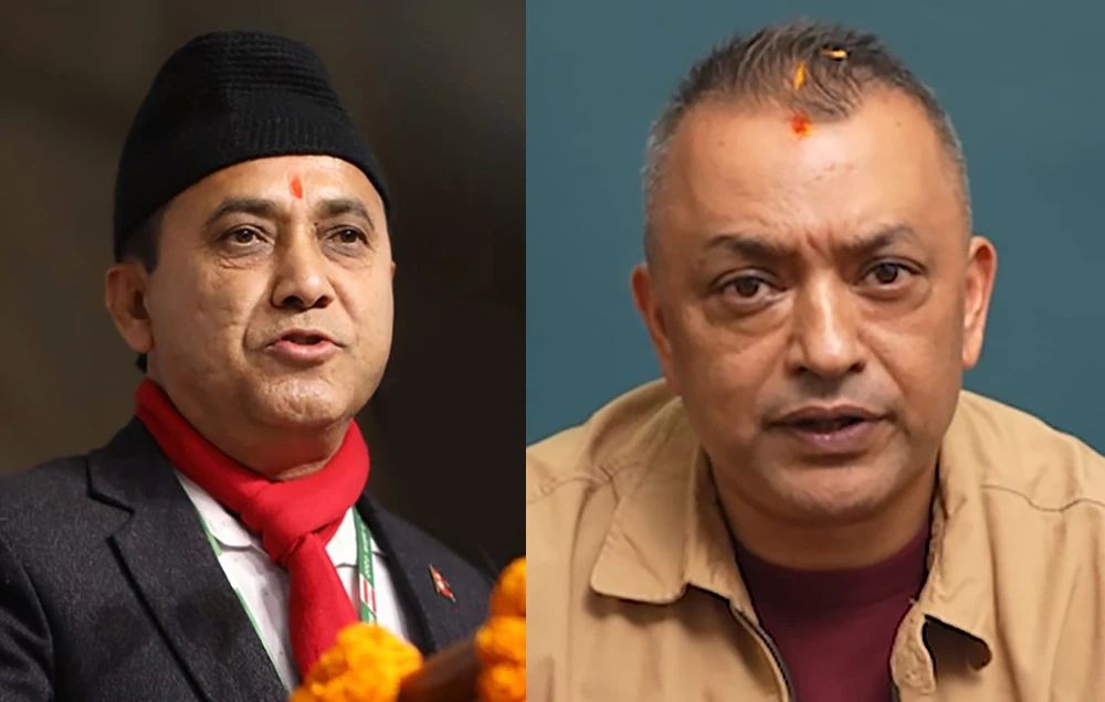 गगन नेतृत्वको काँग्रेससँग निर्वाचन आयोगको छलफल जारी