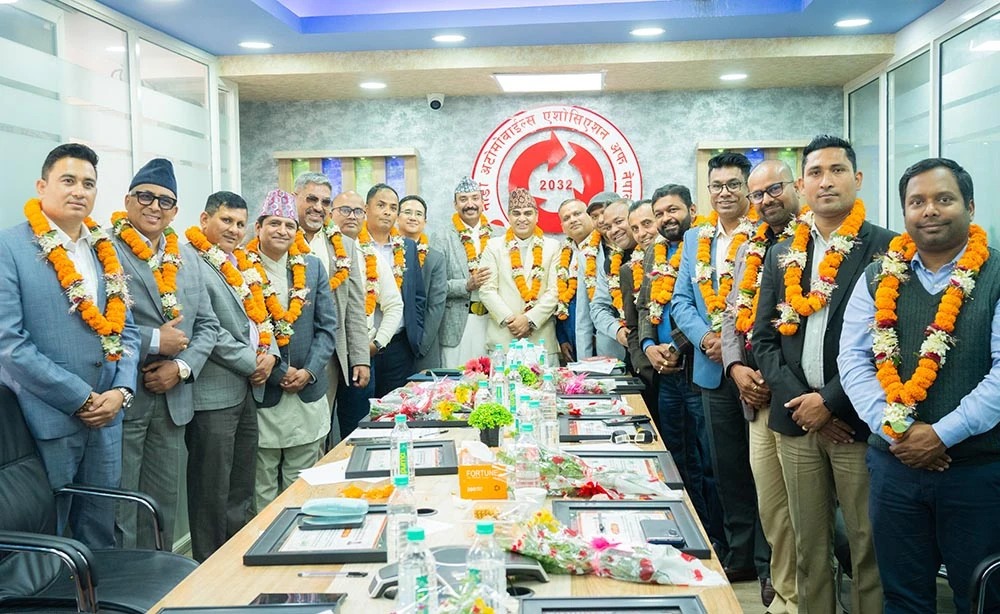 'नाडा'को प्रदर्शनलाई समर्थन गर्दै पोखरामा 'वाडा'को धर्ना