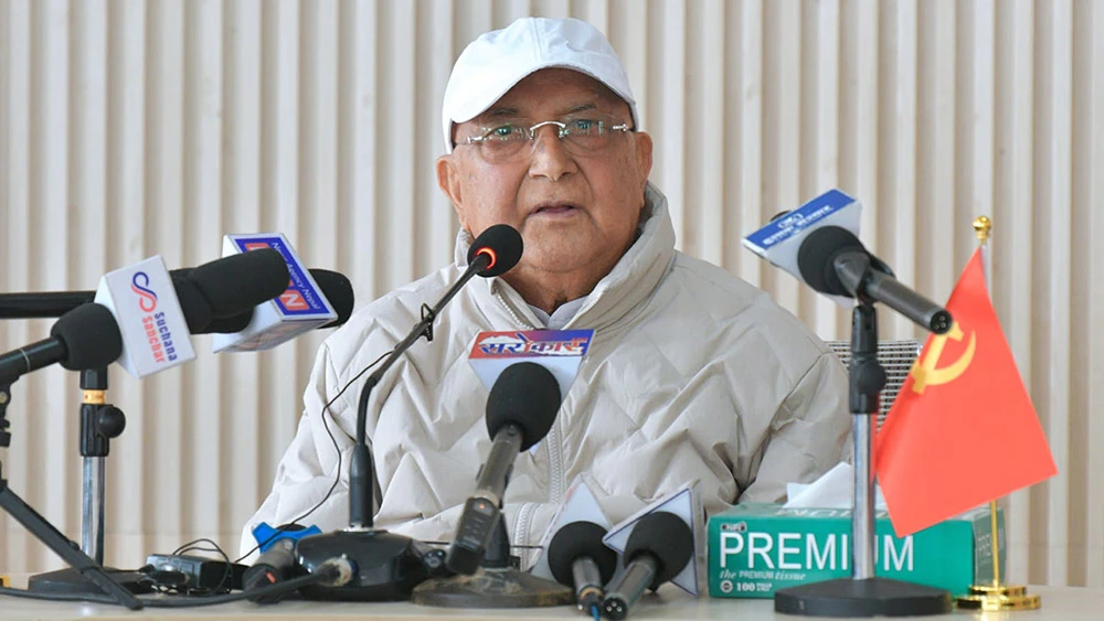 पार्टीविरुद्ध चौतर्फी कुप्रचार गरियो, निर्वाचन परिणाम अस्वभाविक छ : ओली