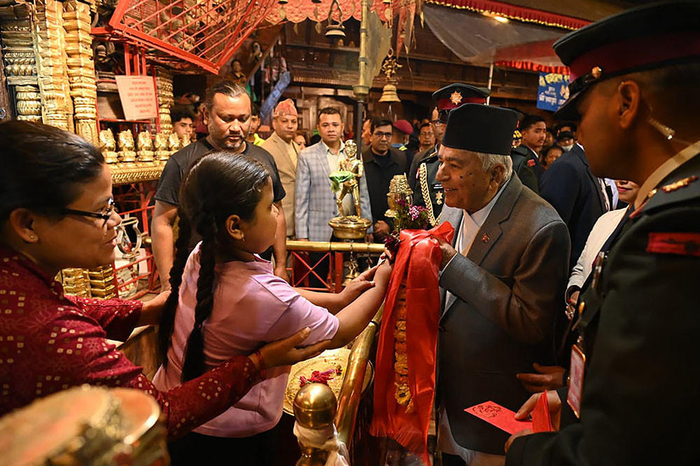 राष्ट्रपति पौडेलको बकर इद शुभकामना: सम्पूर्ण नेपालीमा  सामाजिक एकता प्रवर्द्धन गर्ने विश्वास