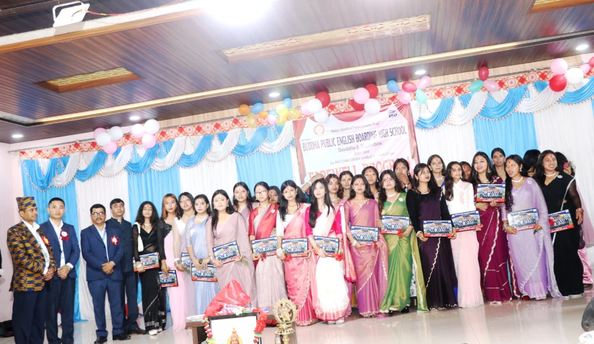 बुद्ध पब्लिककी अनुष्का जिल्ला स्तरीय वक्तृत्वकला प्रतियोगितामा प्रथम