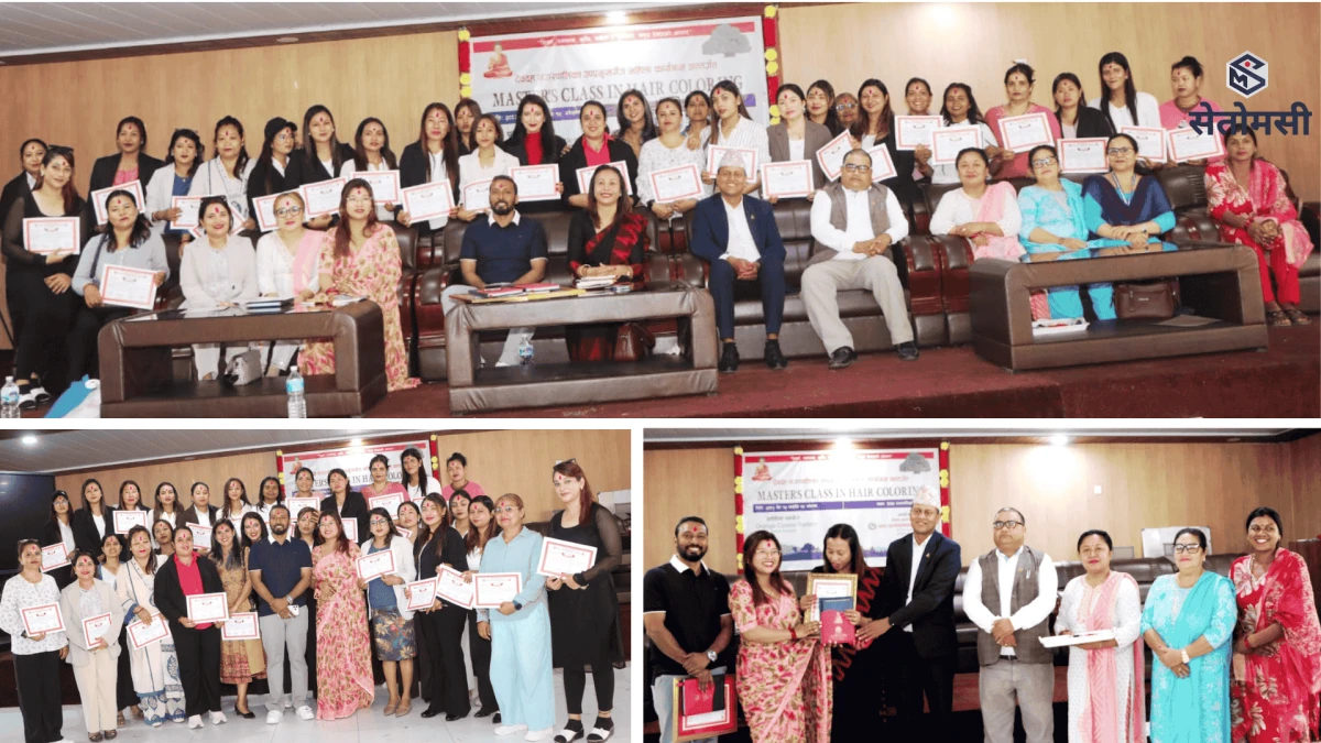 नेशनल प्याब्सन रुपन्देहीद्वारा नेपाली विषय शिक्षकलाई तालिम