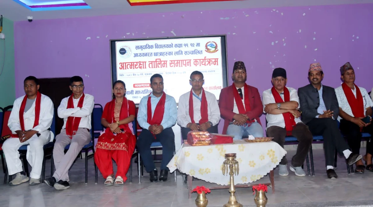 केरवानी माविमा बाल क्लब पुनर्गठन