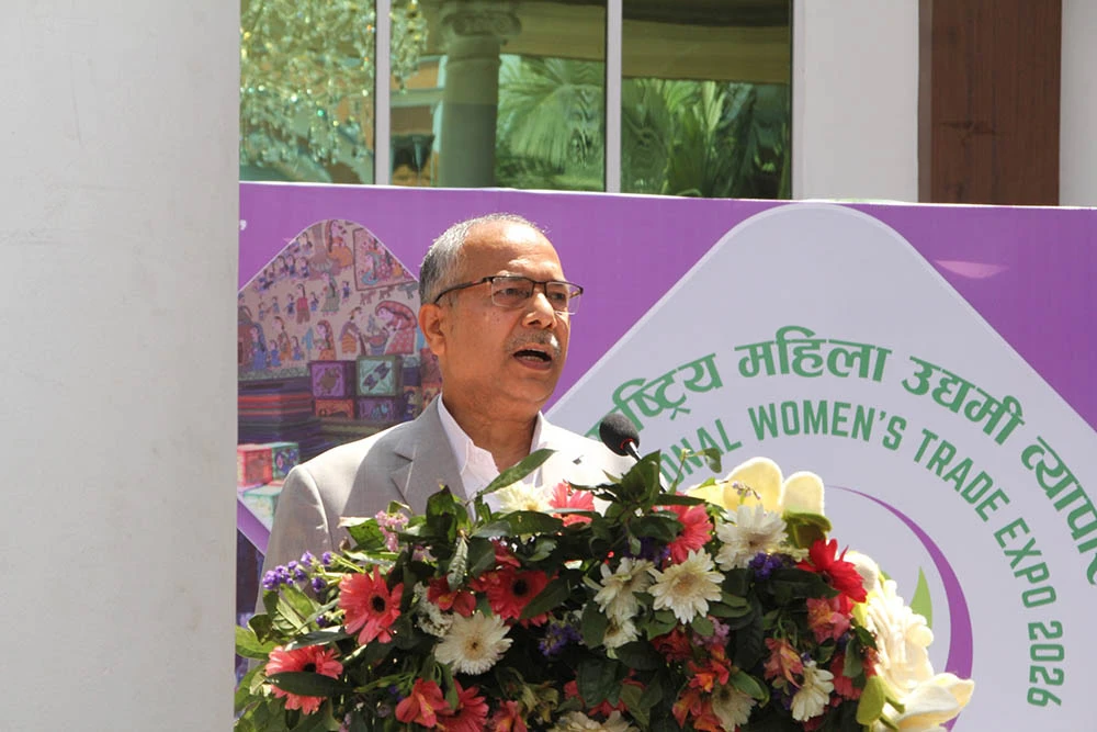 महिला उद्यमशीलता राष्ट्रिय विकासको महत्वपूर्ण आधार हो : उपराष्ट्रपति यादव