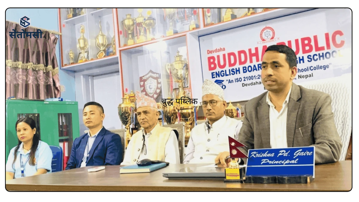 बुद्ध पब्लिककी अनुष्का जिल्ला स्तरीय वक्तृत्वकला प्रतियोगितामा प्रथम