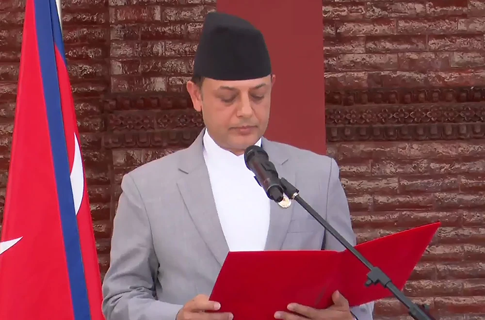 नव निर्वाचित सभामुख अर्यालले लिए पद तथा गोपनियताको शपथ
