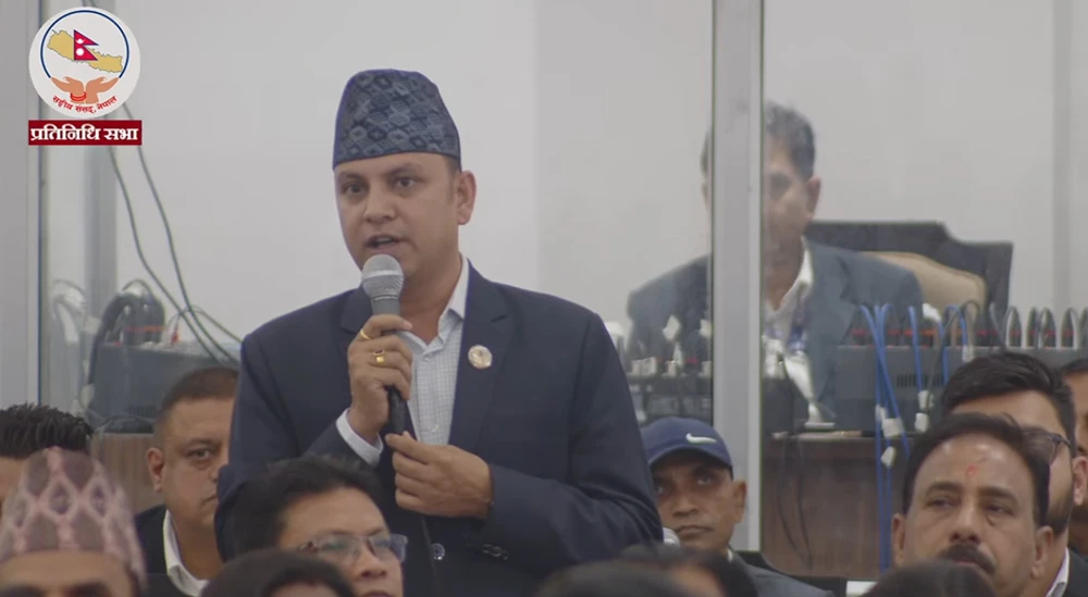 अब संसद सिद्धान्तको हुन्छ : मनिष झा