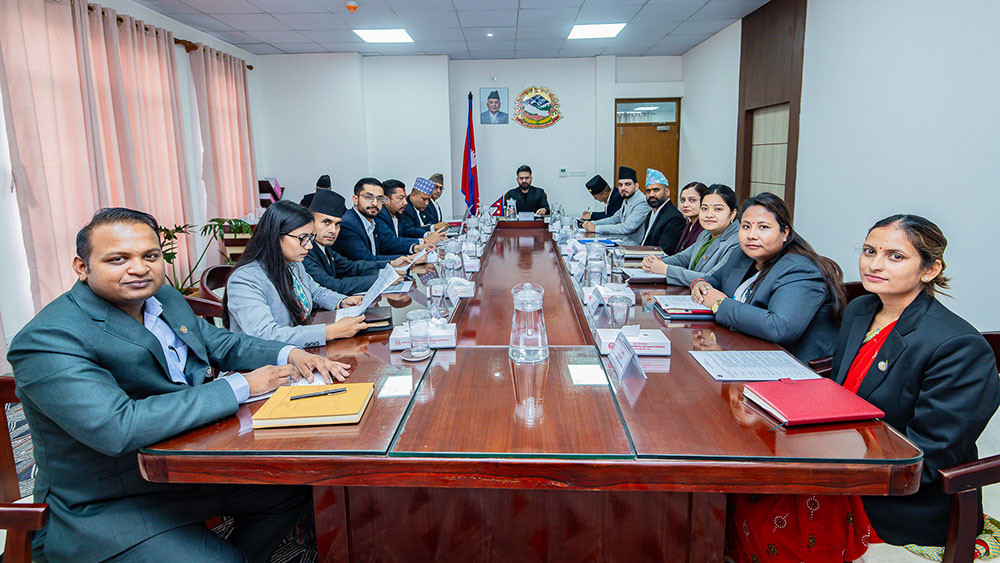 मन्त्रिपरिषद् बैठक आज बस्दै