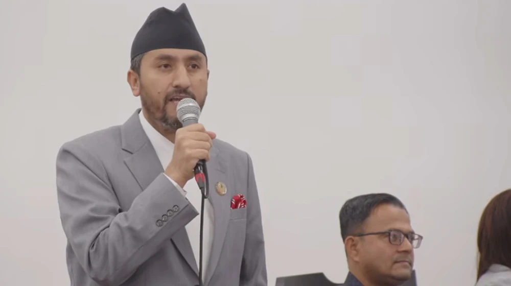रवि लामिछाने राजनीतिको परिभाषा परिवर्तनको नायक-जगदीश खरेल