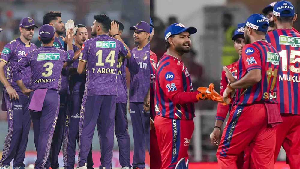 आइपिएलमा आज कोलकोता र लखनउ आमने सामने