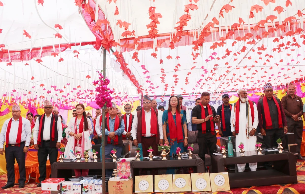 केरवानी खानेपानीको छैठौँ वार्षिक साधारण सभा सम्पन्न