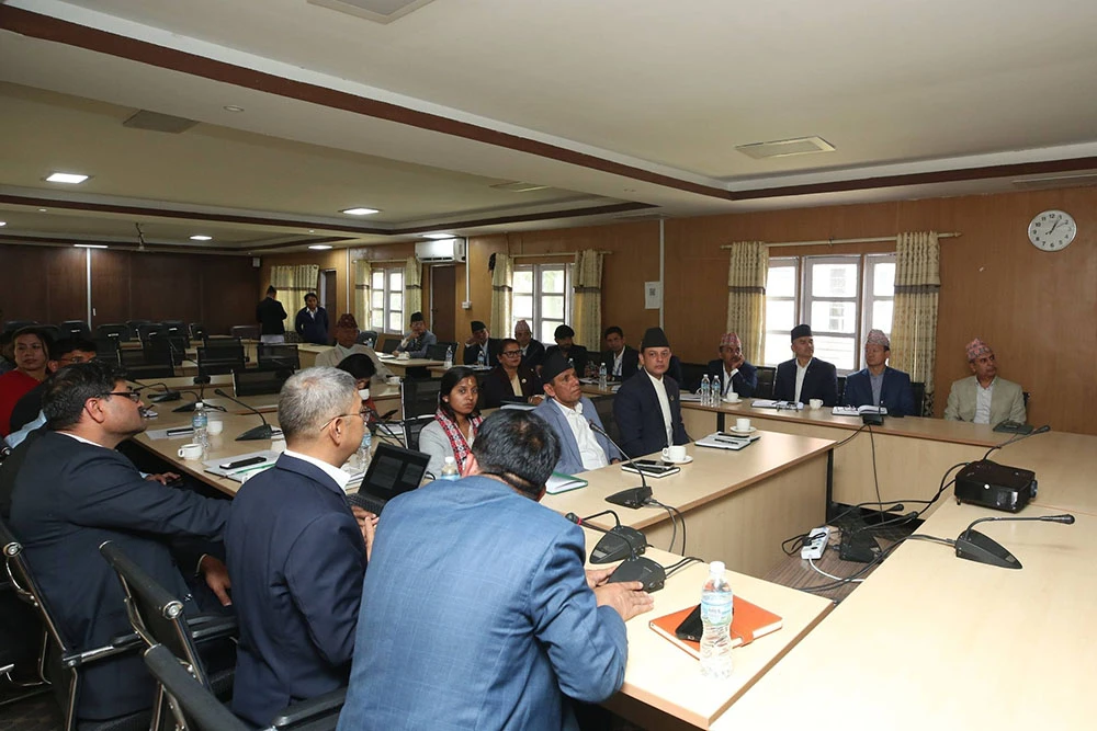 विपदको पूर्वतयारी र सुरक्षित यातायात व्यवस्था गर्न सभामुखबाट सरकारको ध्यानाकर्षण