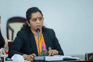 कानून समितिको सभापतिमा समीक्षा बास्कोटा निर्वाचित