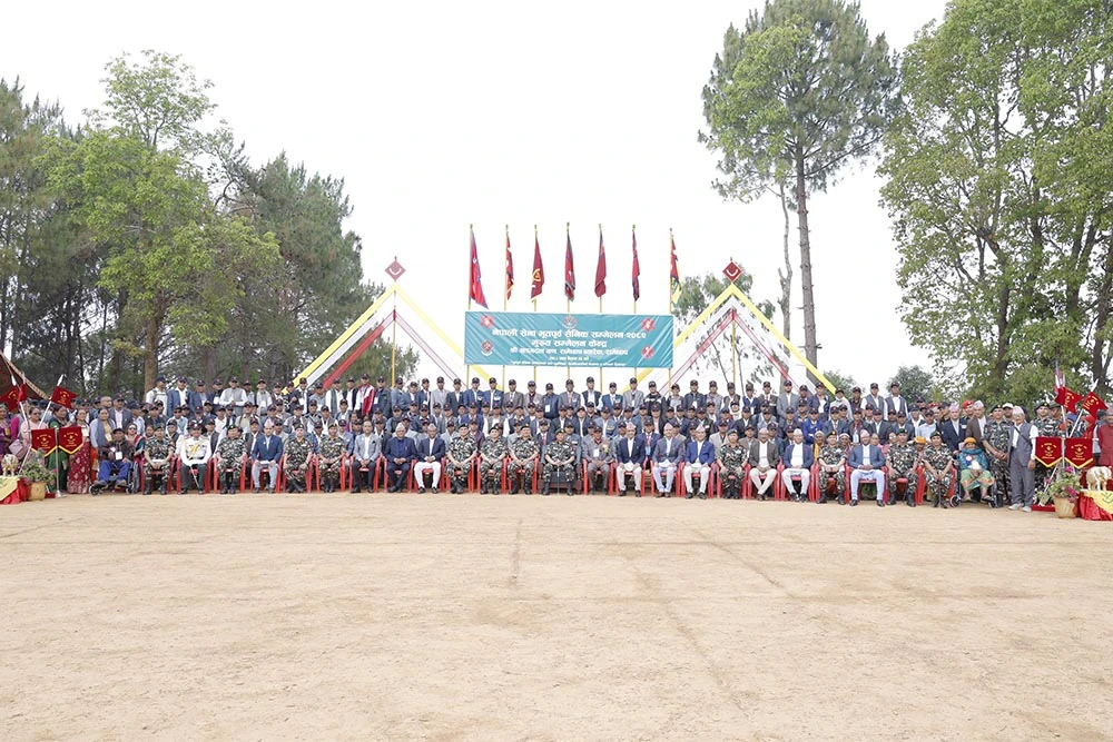 भूतपूर्व सैनिक सम्मेलन सम्पन्न