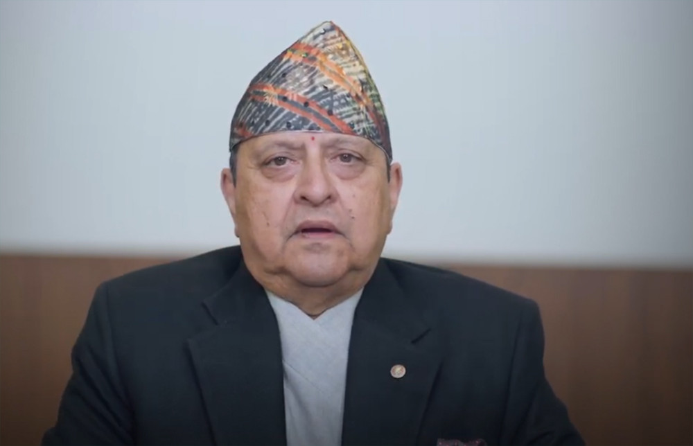 माधव नेपालको ज्ञानेन्द्रलाई चुनौती –‘राजनीति गर्ने भए राप्रपाको अध्यक्ष हुनुहोस्’