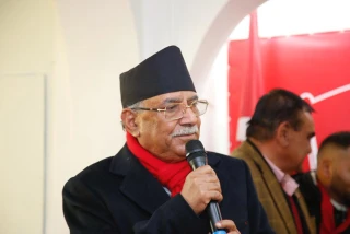 निराश कुरा गर्ने मानिस मेरो नजिक नआए हुन्थ्यो भन्ने लाग्छ- प्रचण्ड