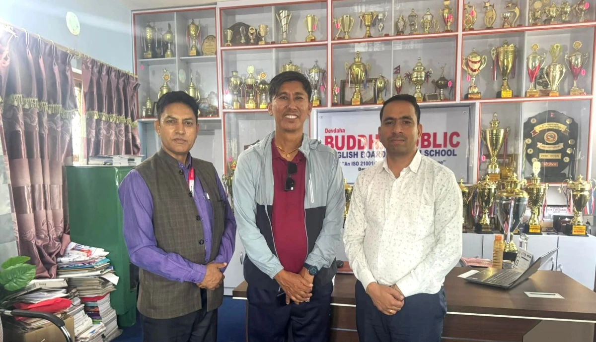 लायन्स क्लबको ‘पिस पोस्टर कन्टेस्ट’मा बुद्ध पब्लिककी जेसा राना प्रथम