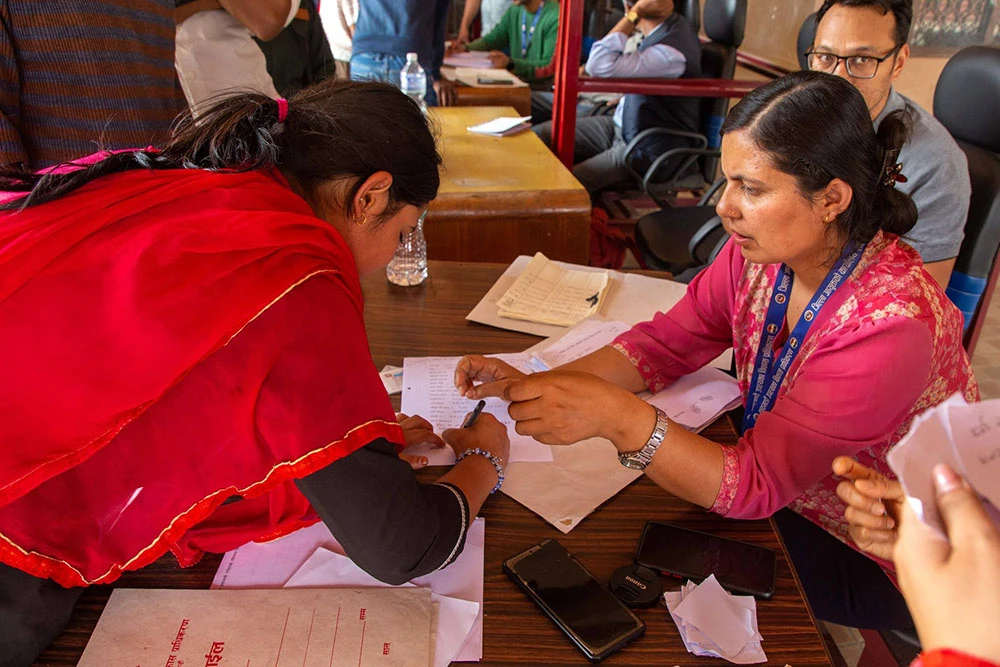 सुकुम्बासी तथा भूमिहीनको उचित व्यवस्थापन गर्न लागिएको हो- नेपाल प्रहरी