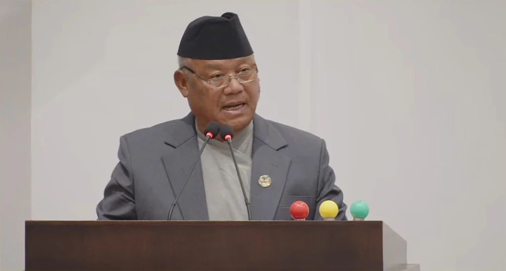 कांग्रेसको संसदीय दलको नेतामा भीष्मराज आङ्देम्बे सर्वसम्मत चयन हुदै
