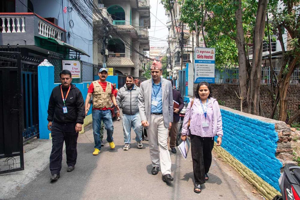 काठमाडौँमा होस्टेल अनुगमनका लागि ५ वटा टोली परिचालन
