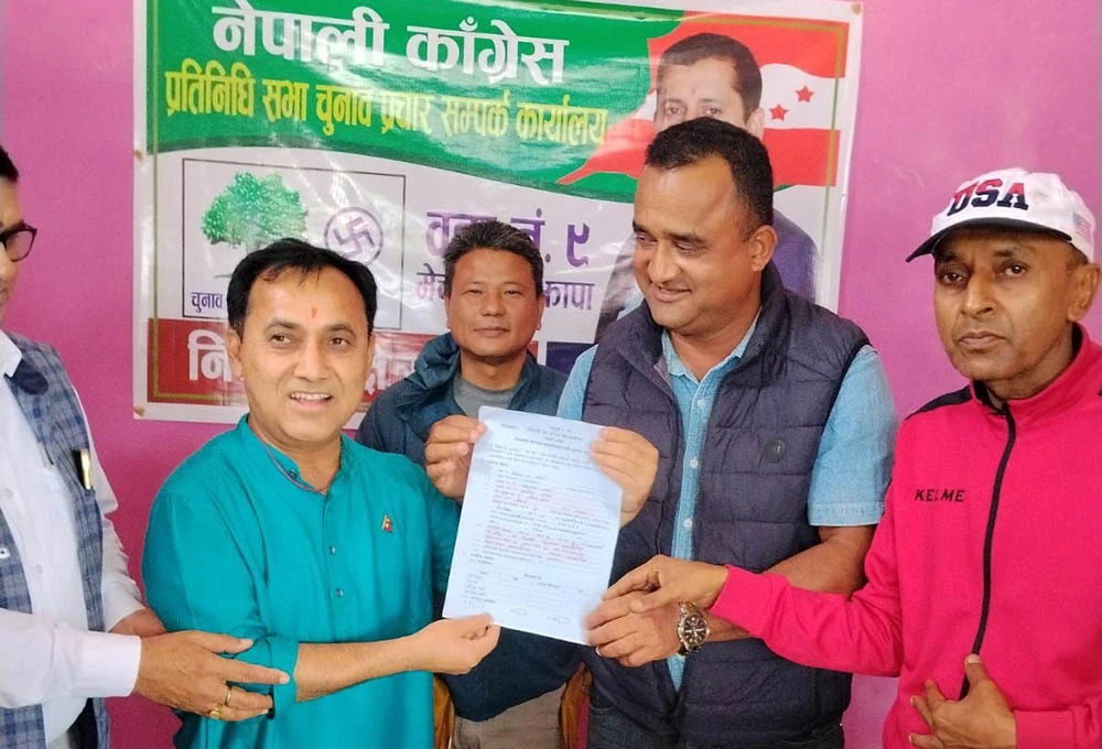 धम्कीको प्रभावमा निर्वाचन आयोग नपरोस् : विश्वप्रकाश शर्मा
