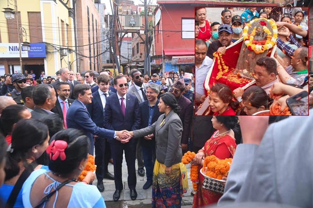चोरेर अमेरिका पुर्‍याइएको प्रस्तर वुद्ध मूर्ति संग्रहालय हुँदै आफ्नै आसनमा फिर्ता