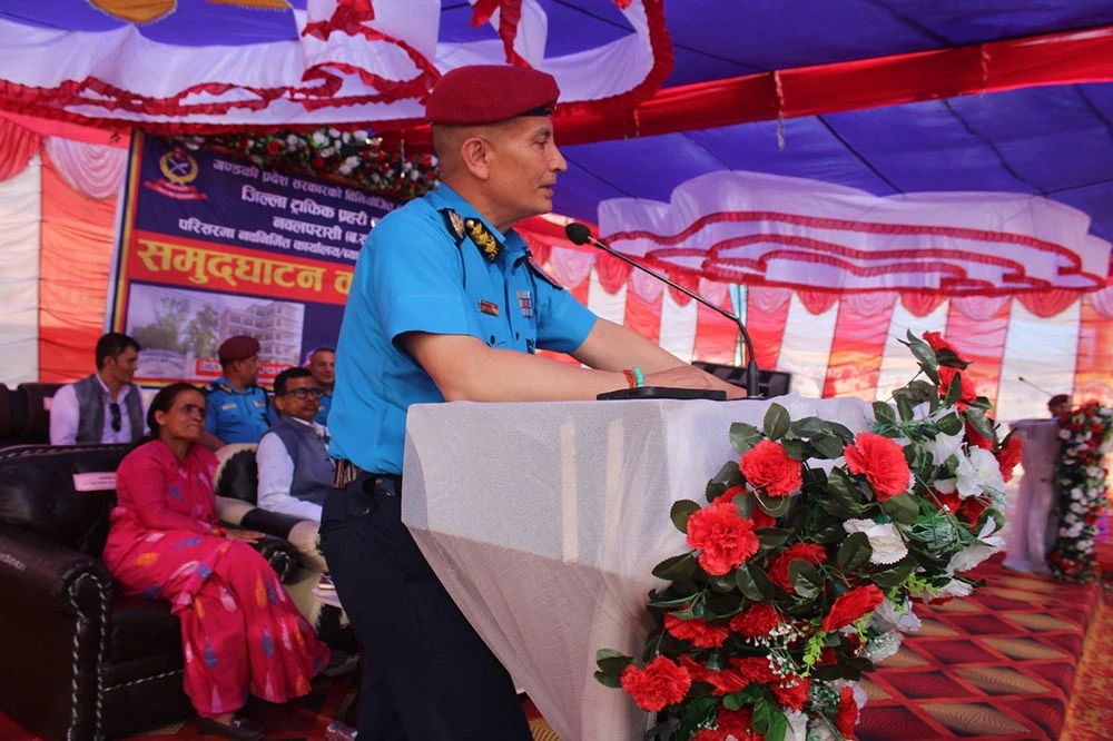 प्रहरीको विपद् मनसुन पूर्वतयारी तथा प्रतिकार्य कार्ययोजना कार्यान्वयनमा